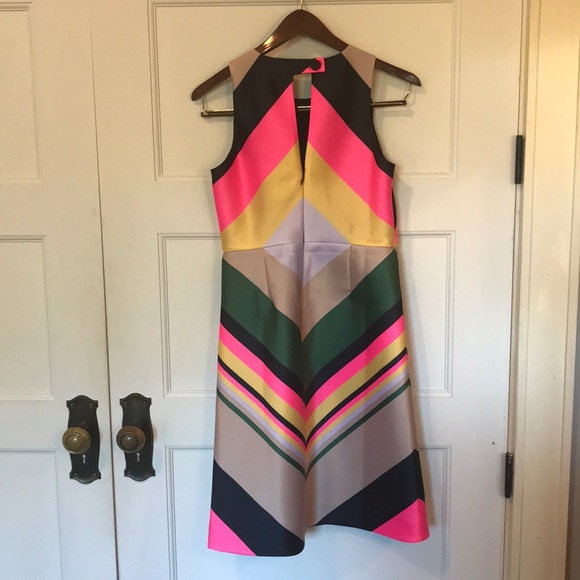 NWT JCrew Collection Pop Stripe Dress - Picture 3 of 3